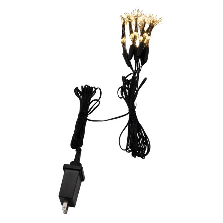 LumaBase - Wholesale String Lights - Electric Starburst Curtain String Lights4