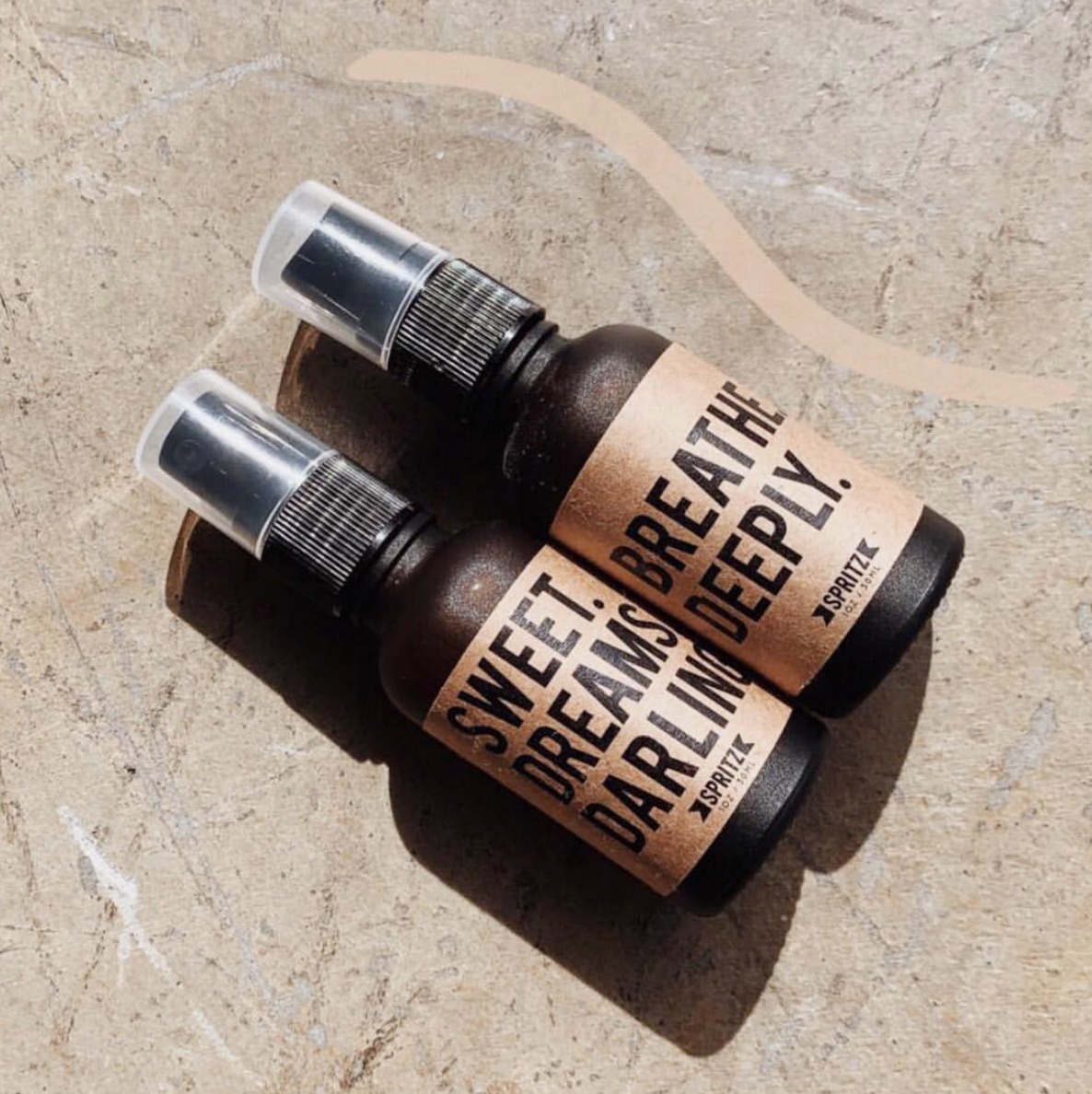 Happy Spritz - Wholesale Aromatherapy Mist - Sweet Dreams Darling Mini3