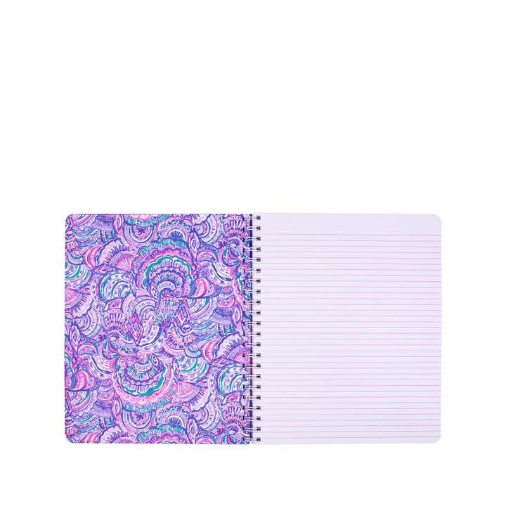 Lilly Pulitzer by Lifeguard Press - Wholesale Notebook - Large Notebook, Happy As A Clam