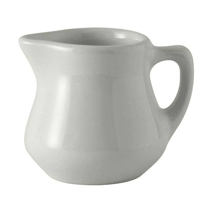Ceramic Creamer, 3.5oz for wholesale by Tuxton Home