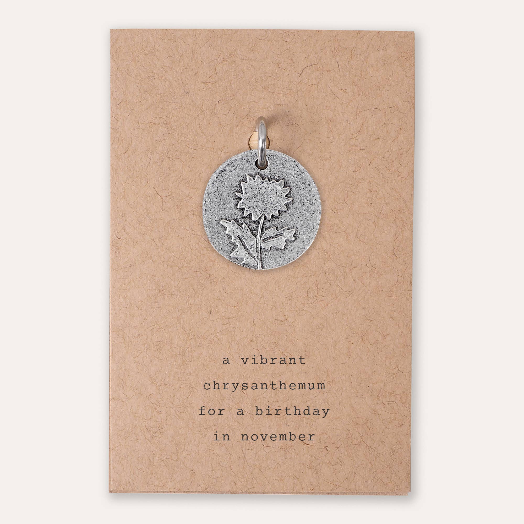 Kutuu - Wholesale Keychain - Unisex - Birth Flower Keyring Charm10