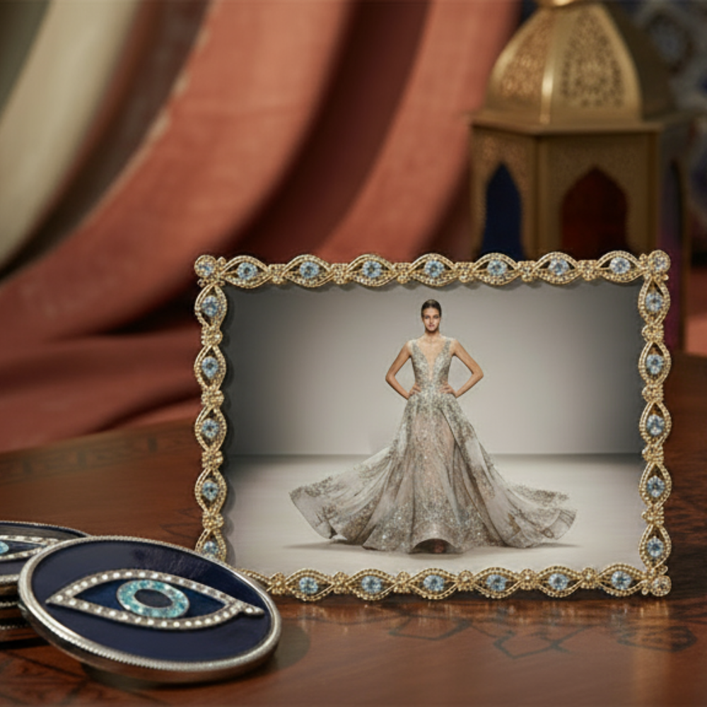 OLIVIA RIEGEL – Engroshandel Billedramme – Ondt Øje 5" x 7" Ramme | Fotoramme | Billedramme |15