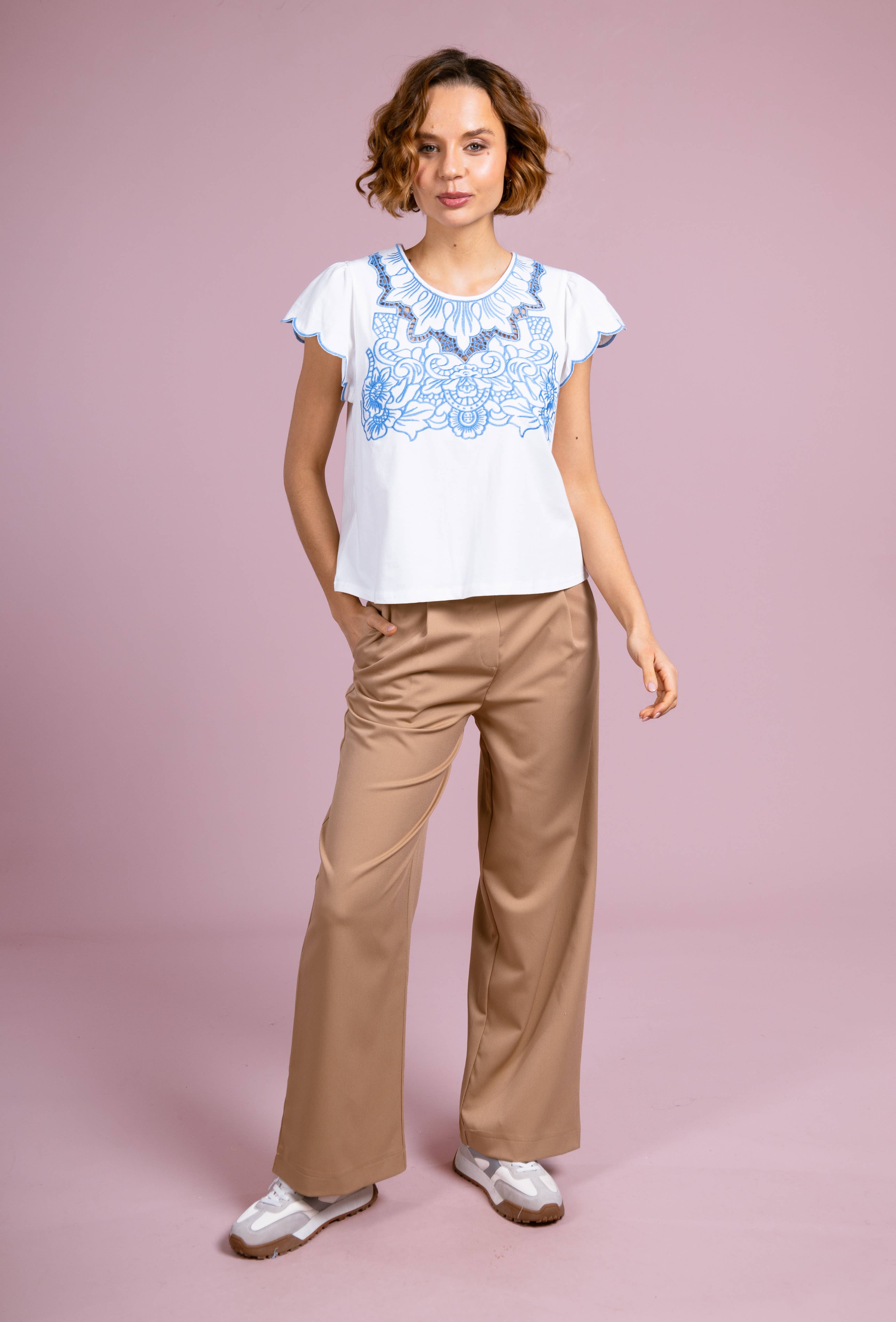 Cherry Paris - Wholesale T-Shirt - Women's - Liz T-shirt - IXJ251027