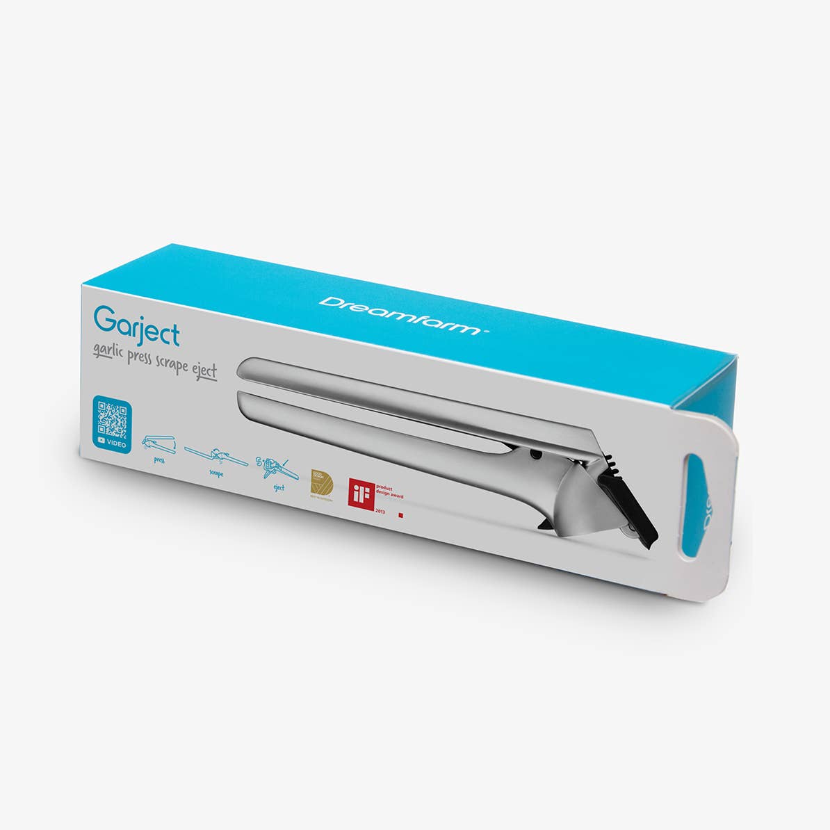Dreamfarm - Wholesale Kitchen Tool/Gadget - Garject - Garlic Press, Scrape, & Eject5