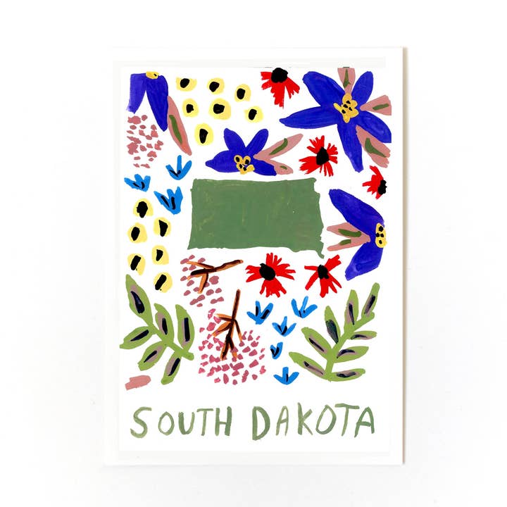 Impresión de Dakota del Sur para venta al por mayor de Small Creative