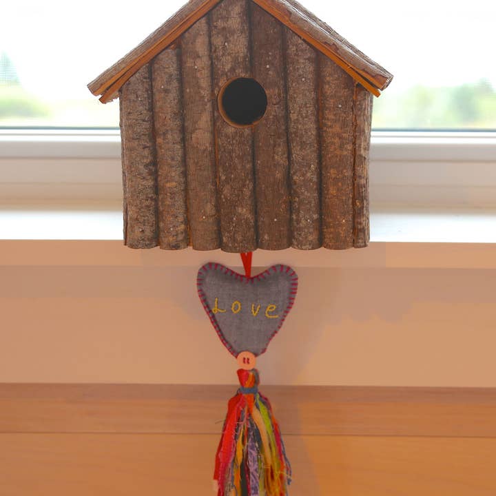 Tassel Heart Set for wholesale by Atizan Goods by PeaceQuilts