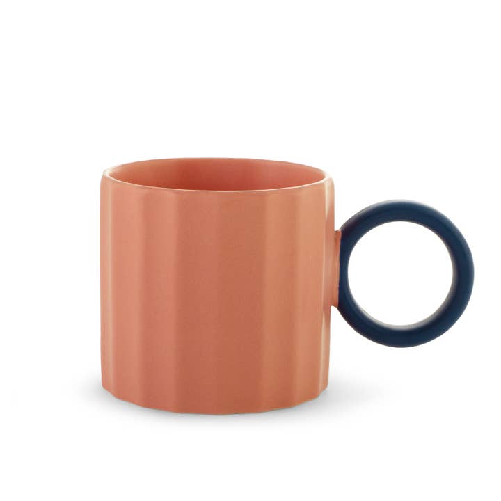 H&H - Wholesale Coffee Mug - Set of 6 Jumbo Delight Cups 420 cc4