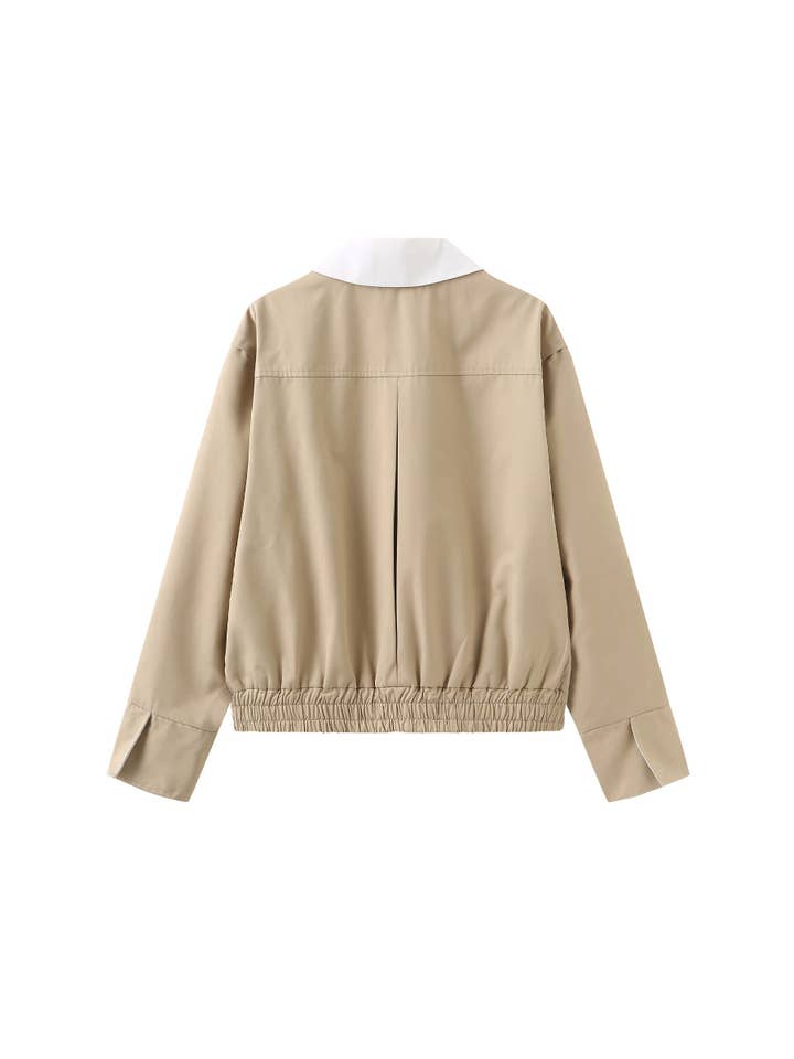 CUBIC - Wholesale Jacket - Women's - Cubic Varsity Jacket1