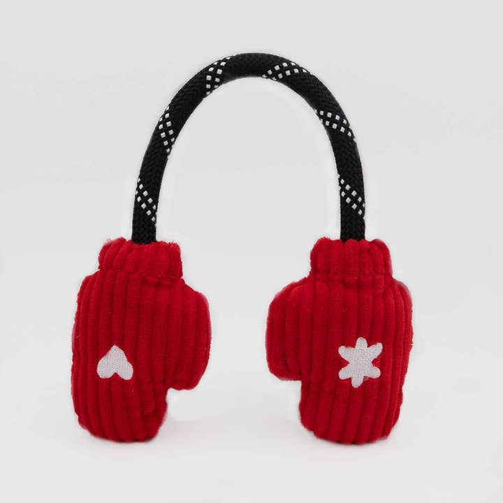 ZippyPaws Holiday RopeTugz® - Mittens - Christmas Dog Toy for wholesale by Only An Ocean Europe