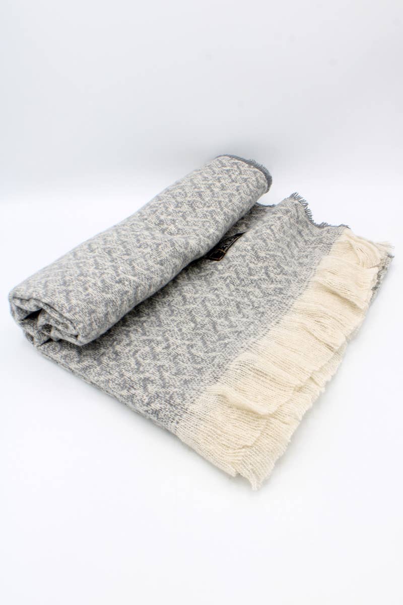 Hologramme Paris - Wholesale Scarf - Unisex - Sensation Cashmere Scarf — 726438