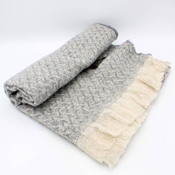 Hologramme Paris - Wholesale Scarf - Unisex - Sensation Cashmere Scarf — 726438