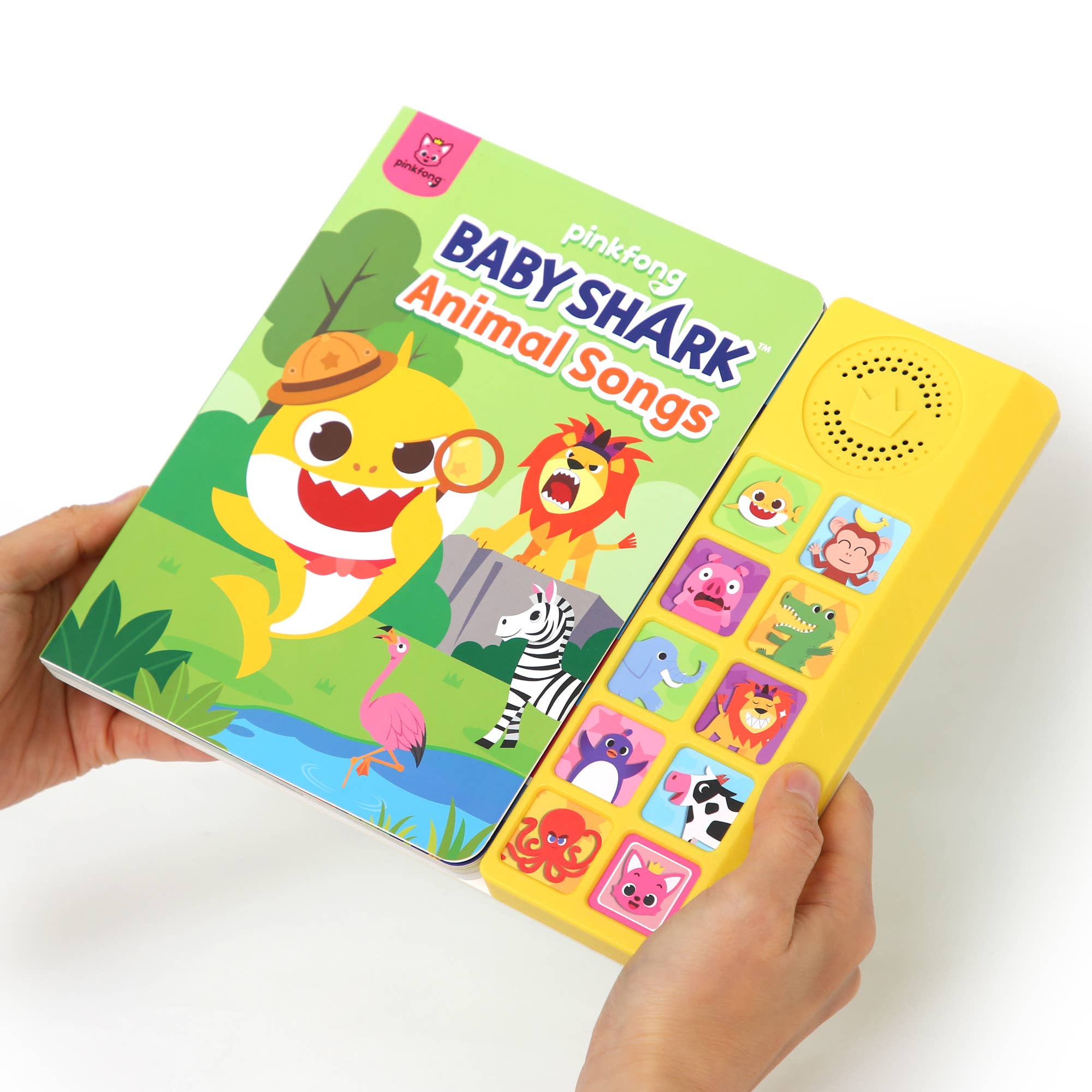 Wholesale Pinkfong Baby Shark Animal Songs Sound Book for your store -  Faire Canada