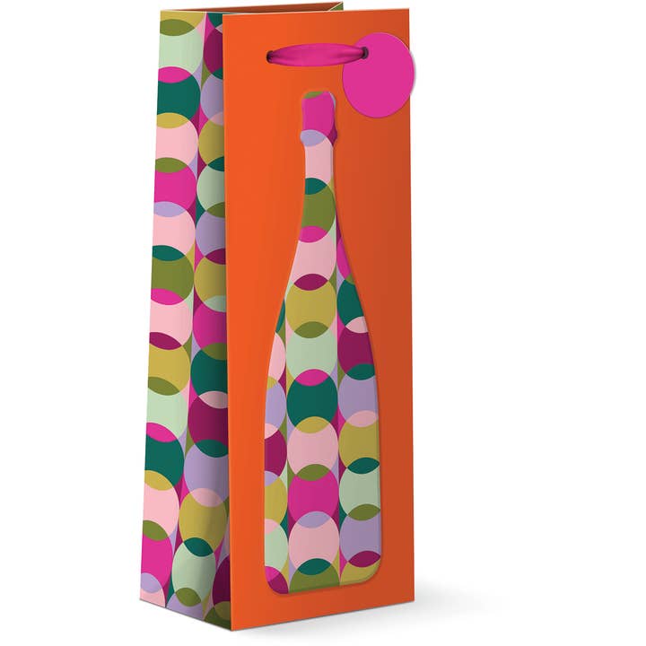SAC À VIN, BOUTEILLE CIRCULAIRE pour la vente par Punch Studio