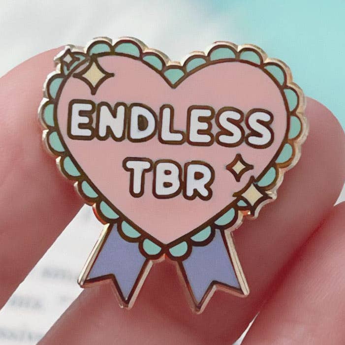 Pin esmaltado TBR sin fin para venta al por mayor de My Secret Copy