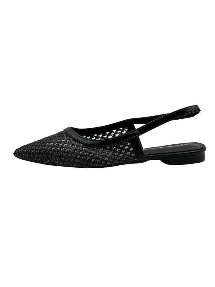 Stephan Paris - Wholesale Low Heels - Women's - Pointed toe slingback pumps P-14147