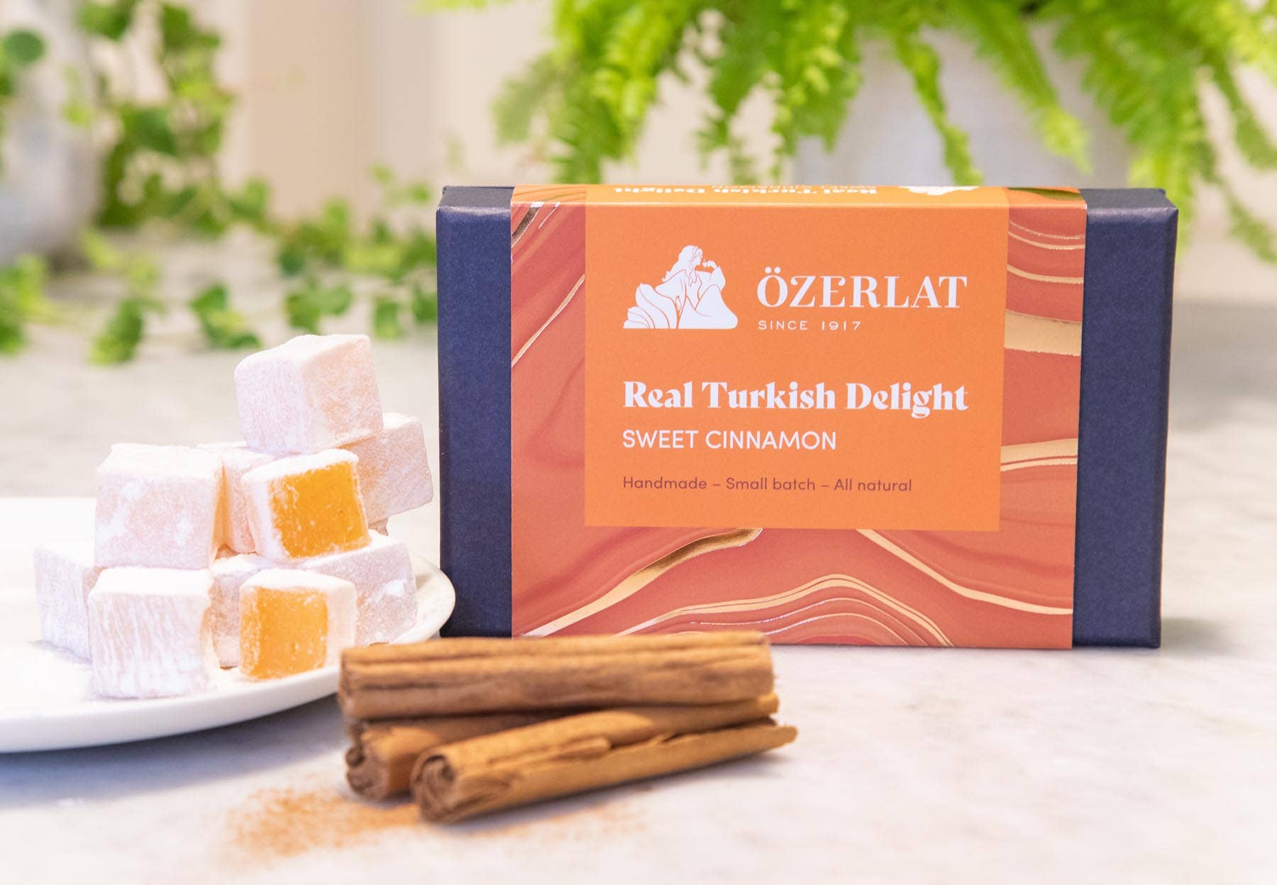 Ozerlat UK – wholesale Gummy – Cinnamon Real Turkish Delight, Plant-Based, Vegan-Friendly 2
