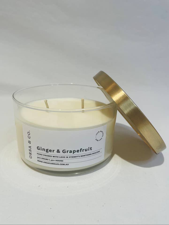 Ginger & Grapefruit for wholesale by Orsa & co