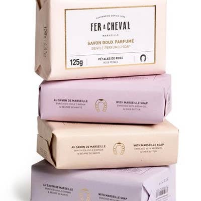 Just Edward Botanicals - Wholesale Bar Soap - Fer a Cheval Soap 12 pc Set | Canadian Distributor's