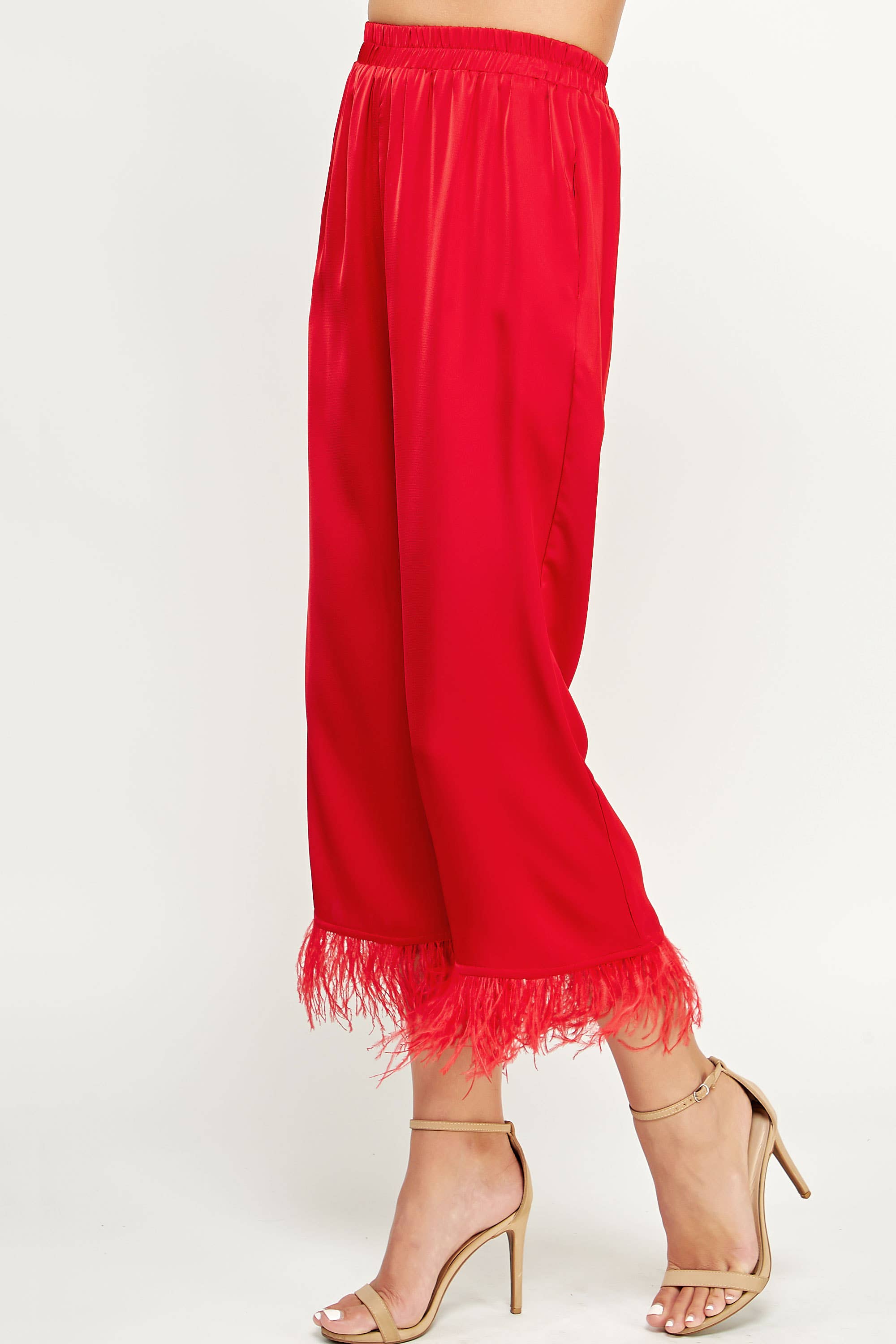 Strut & Bolt - Venta al por mayor Pantalones - Mujer - Pantalones tobilleros ribeteados4