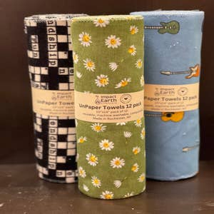 Holiday Reusable Paper Towels – Baublebee Co.