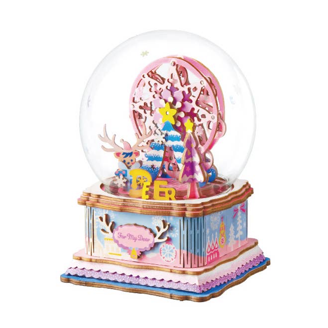 Boîte à musique en bois « For my dear » AM49 pour la vente par Robotime