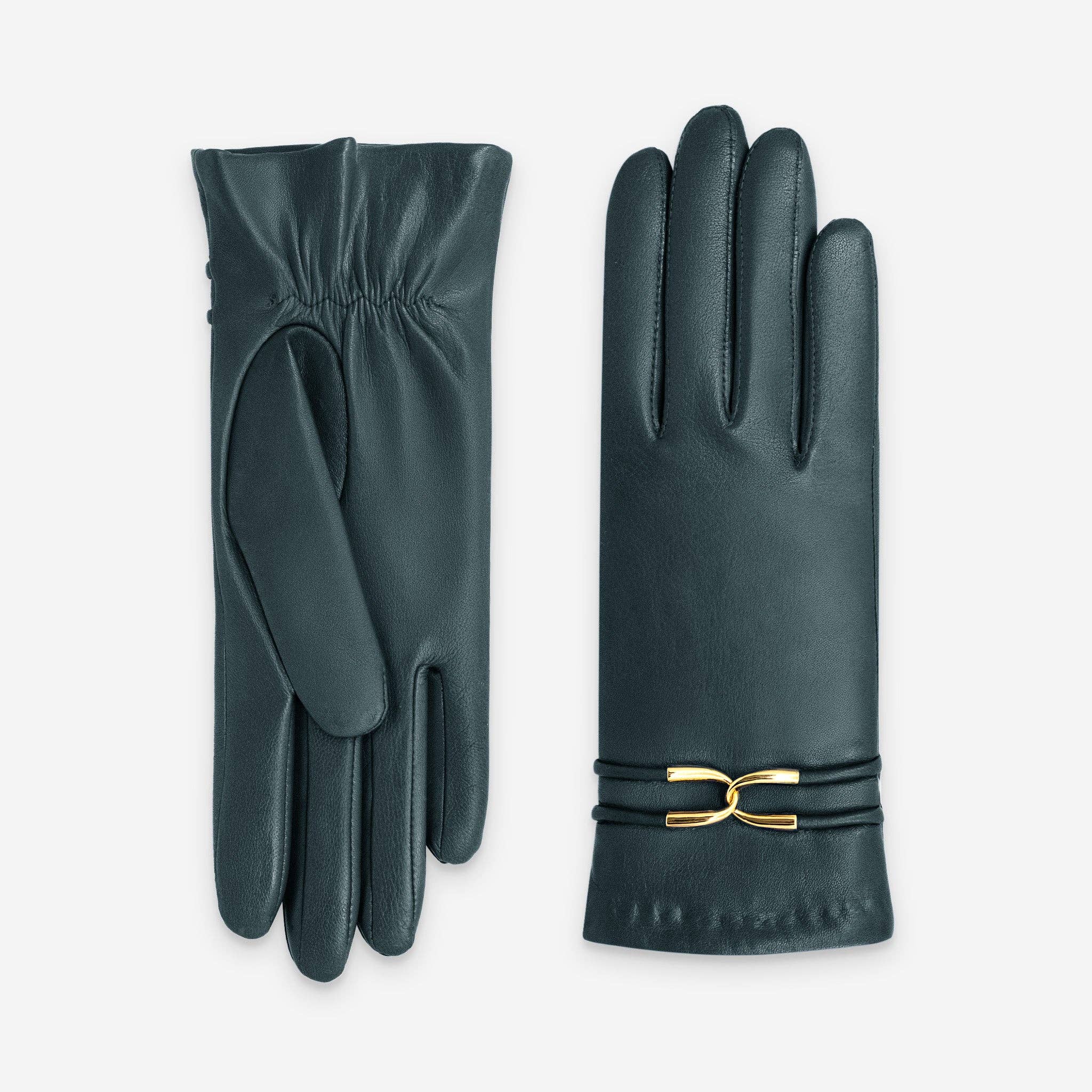 Glove Story - Wholesale Gloves - Women's - Lambskin Leather Gloves–Cashmere,Wool & Nylon Lining–21643CA0