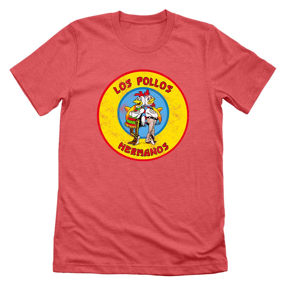 Let's Get This Thread - Wholesale Screen Printed T-Shirt - Unisex - Los Pollos Hermanos0