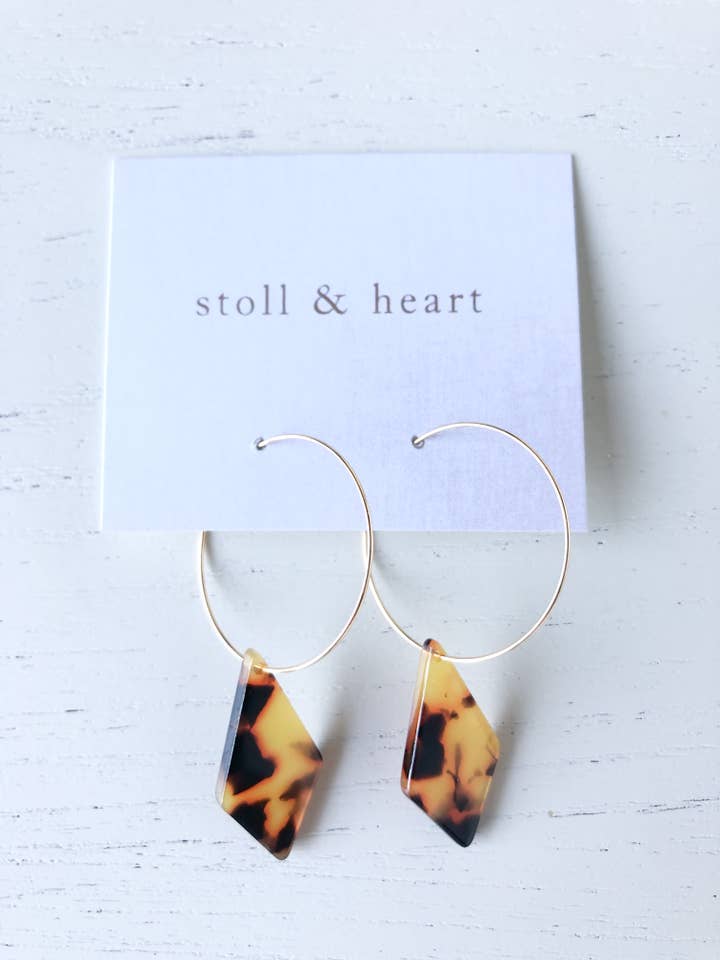 El diamante de la tortuga oscura de Marley para venta al por mayor de Stoll & Heart