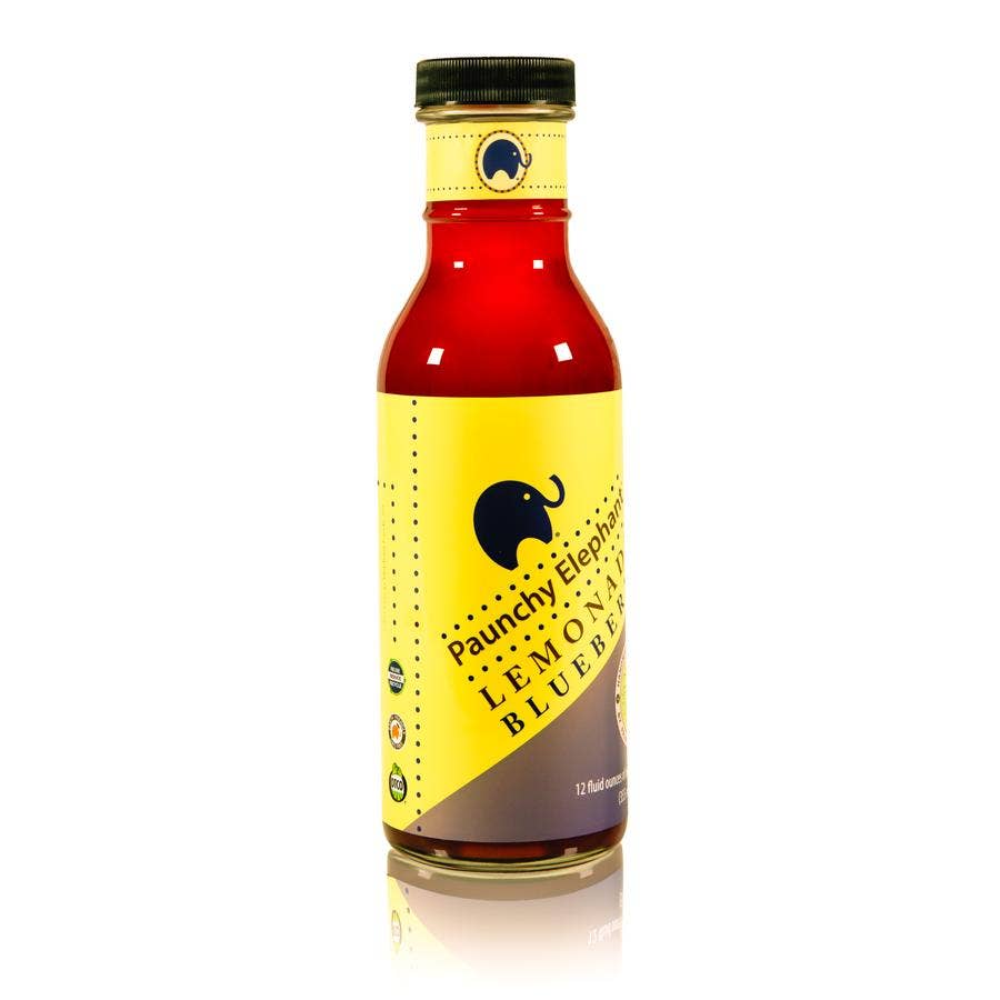 Paunchy Elephant - Wholesale Fruit Juice - Organic Lemonade - Blueberry4