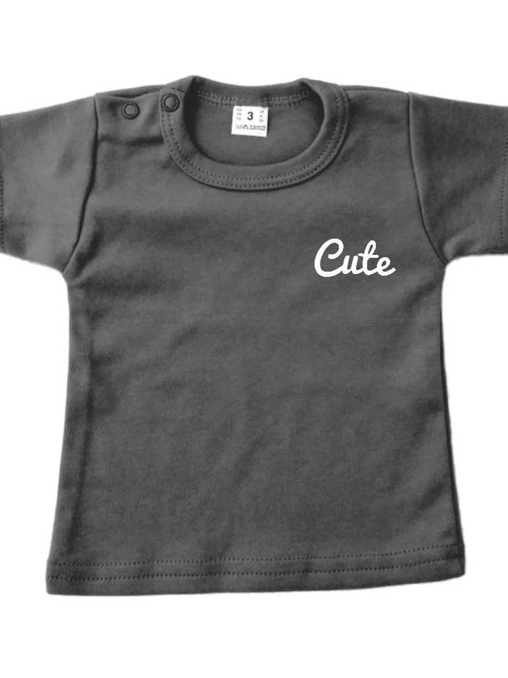 Skjorte Sød Grå for engroshandel hos Made for Little Monkeys