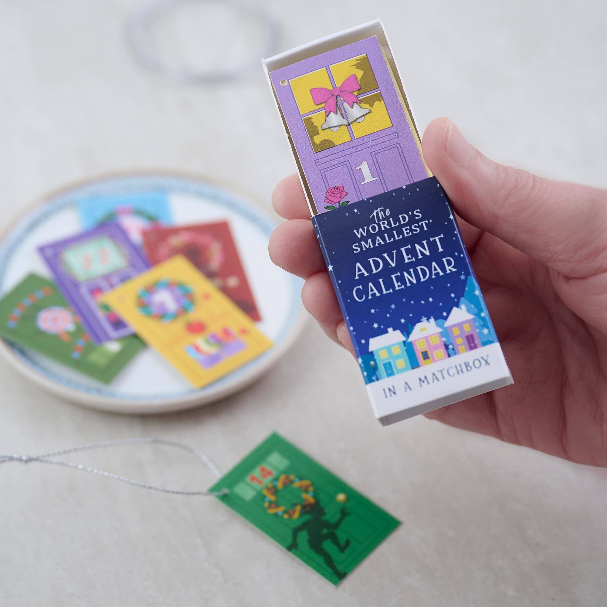 Marvling Bros Ltd – wholesale Advent calendar – The World's Smallest Advent Calendar In A Matchbox9