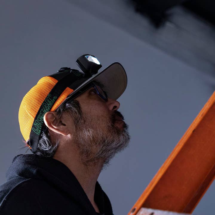 LitezAll - Wholesale Flashlight - LitezAll Quattro 4 Mode LED Head Lamp2