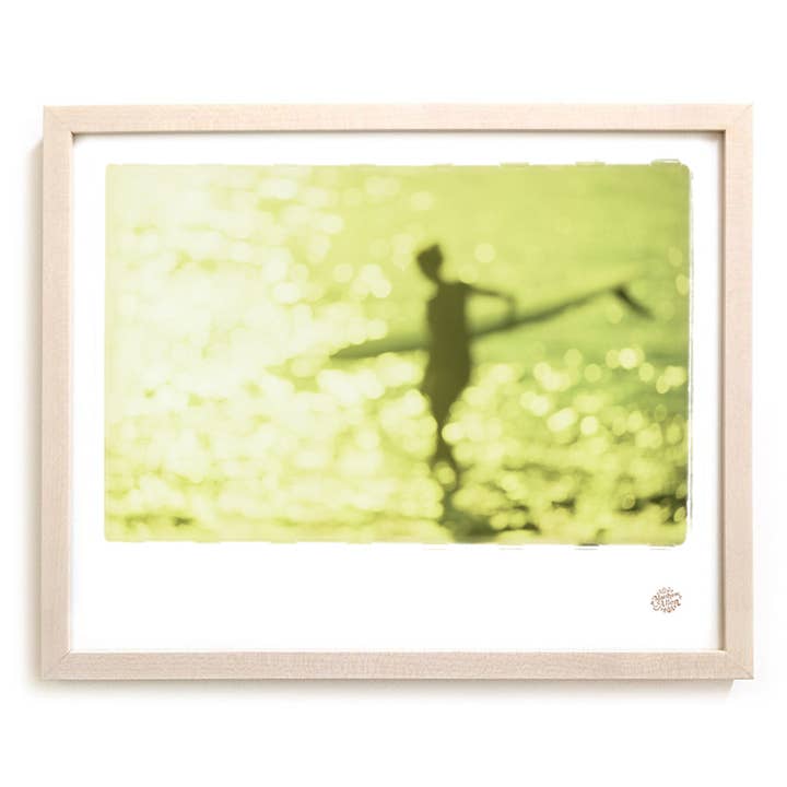 Impression photo de surf "Into The Mystic" pour la vente par Matthew Allen Art