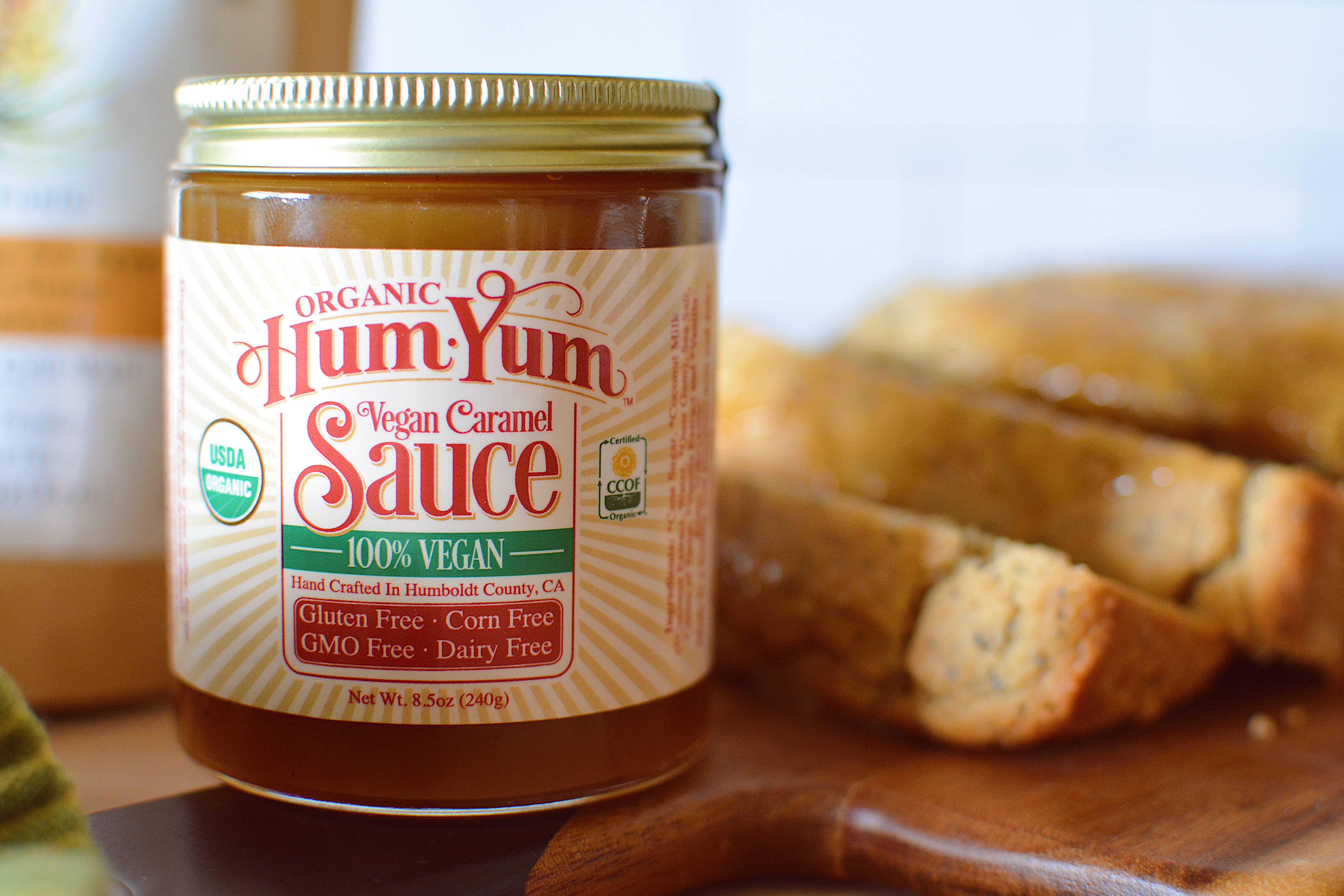 HumYum - Wholesale Caramel Sauce - Organic Vegan Caramel Sauce1