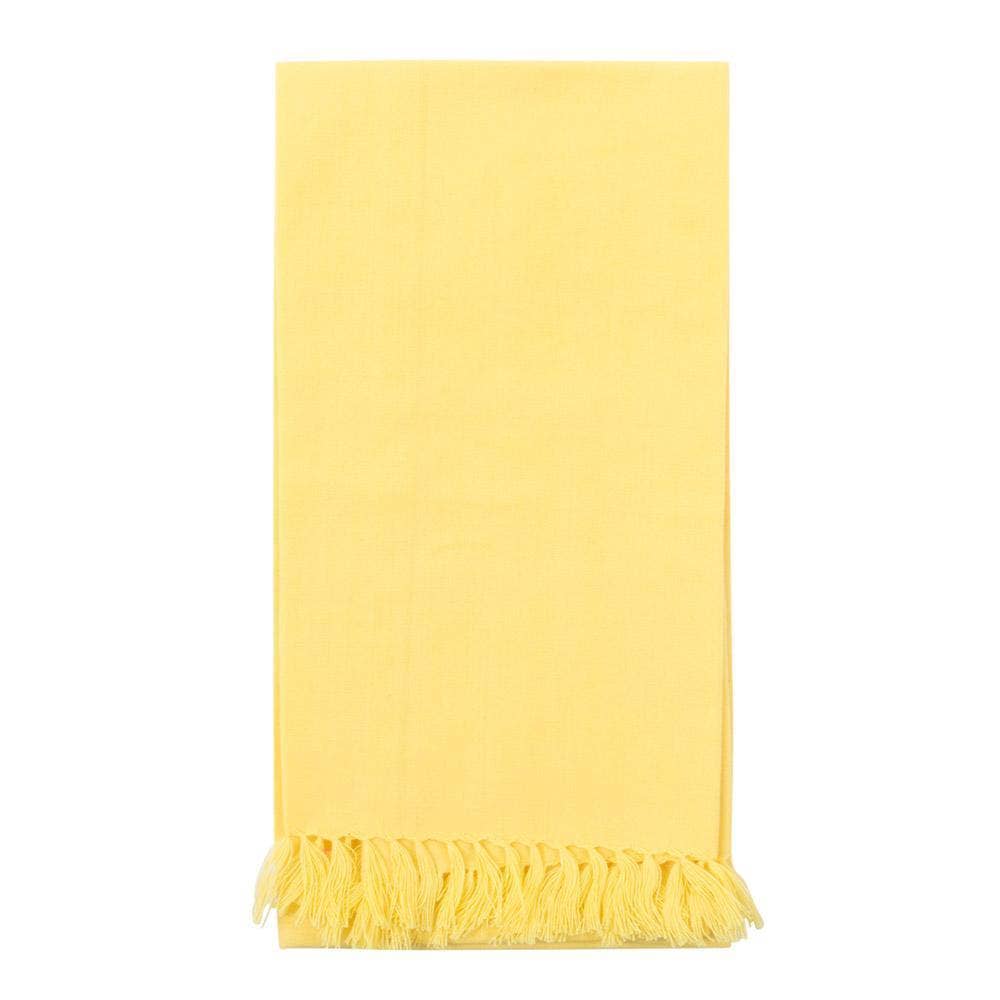 Mainstreet Collection - Vente Torchons - Serviette Fringe Guest2