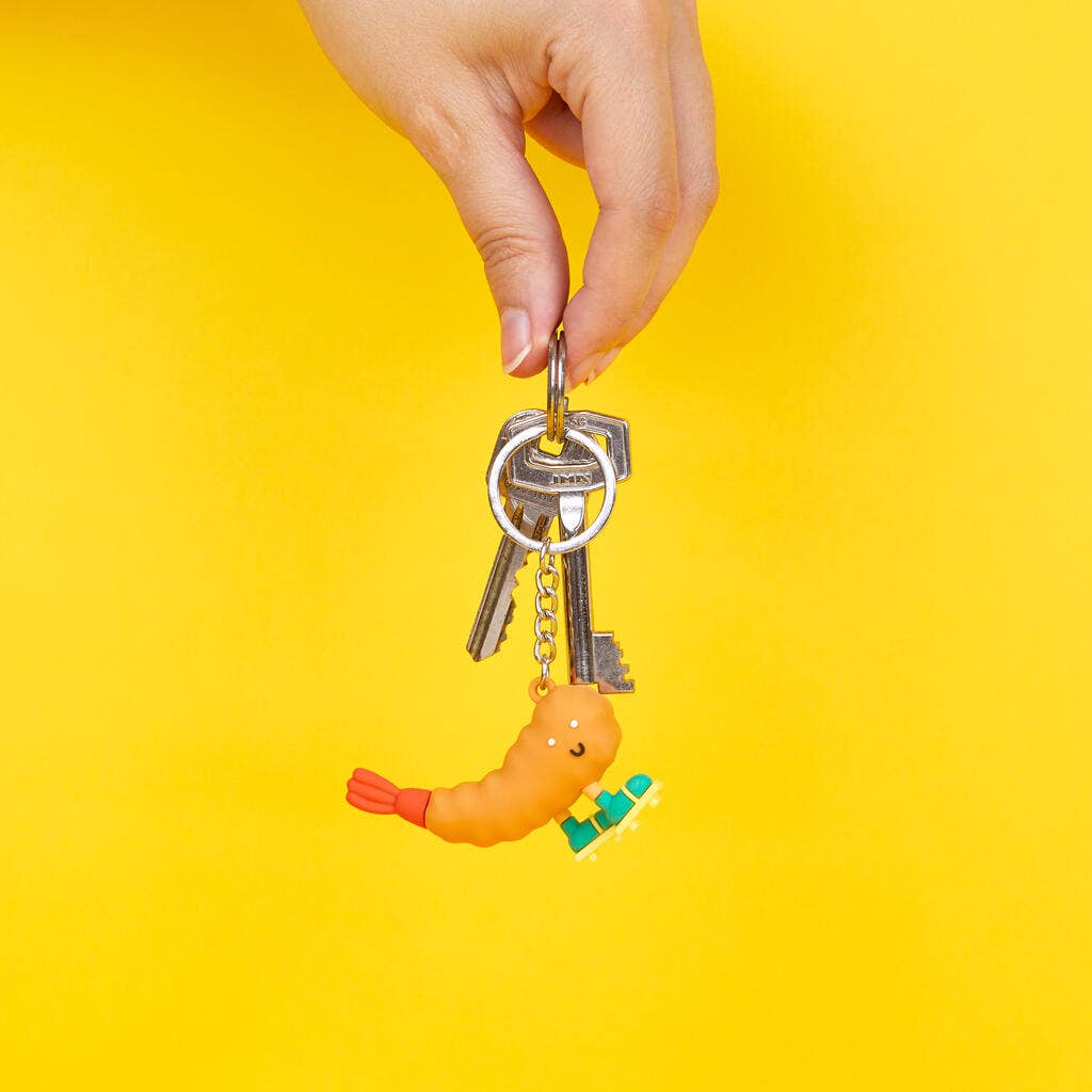 Balvi - Wholesale Keychain - Unisex - Keychain, Ramen Ebi-T, plastic/metal3