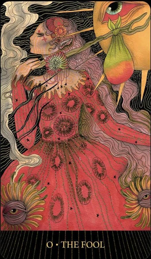 GREENROOTS USA LLC - Wholesale Tarot Cards - The Mind's Eye Tarot Deck1