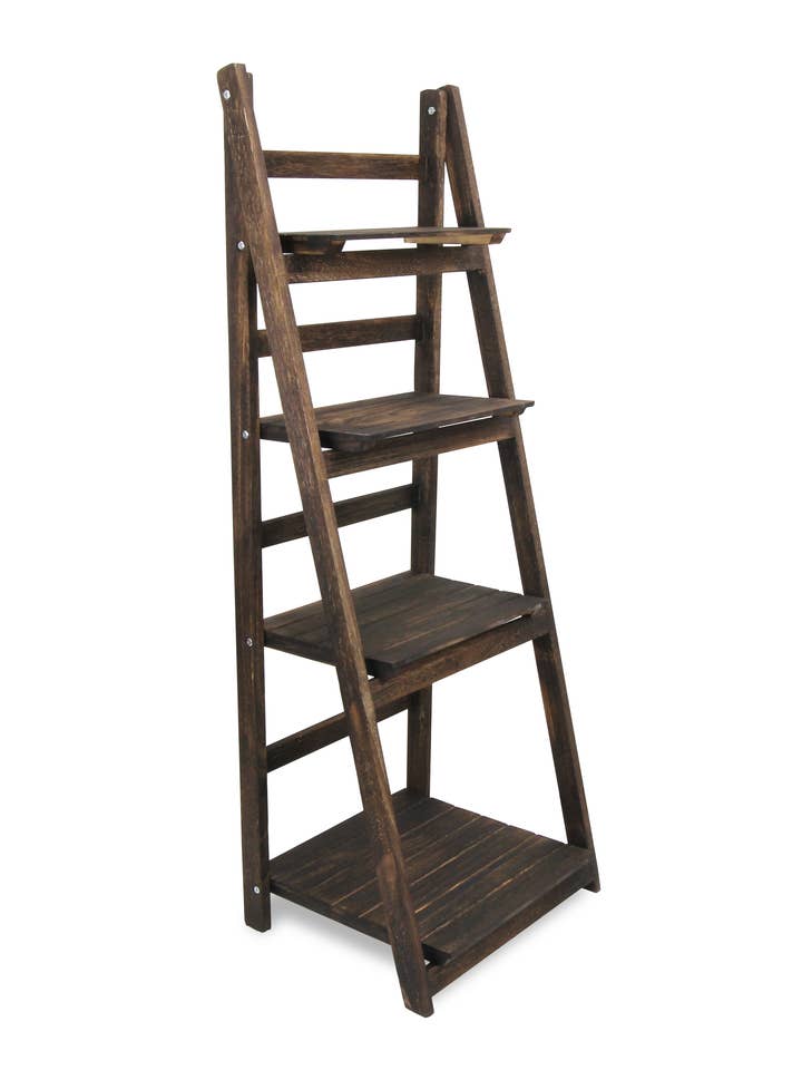 Foxley 4 Tier Folding Wood Shelf and other Purchase Wholesale sock display stand. Free Returns & Net 60 Terms on Faire trending on Faire.