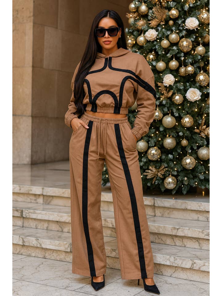 CAPSULLE - Wholesale Tracksuit - Women's - CANELA TRACKSUIT4