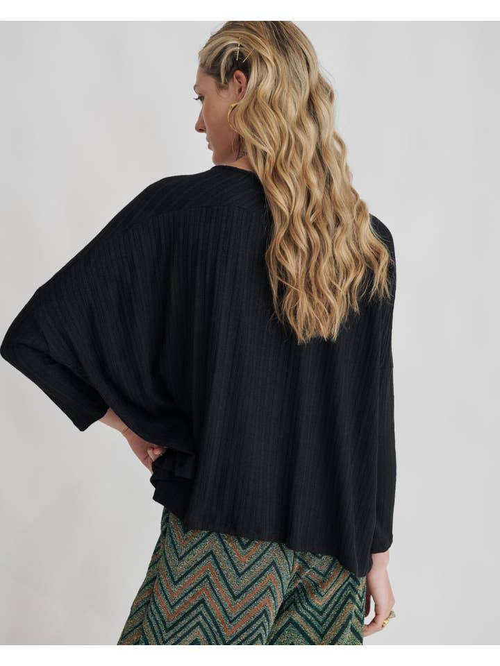 Malahierba - Wholesale Knit Top - Women's - Top Mely. Maxi wide sweatshirt jersey10