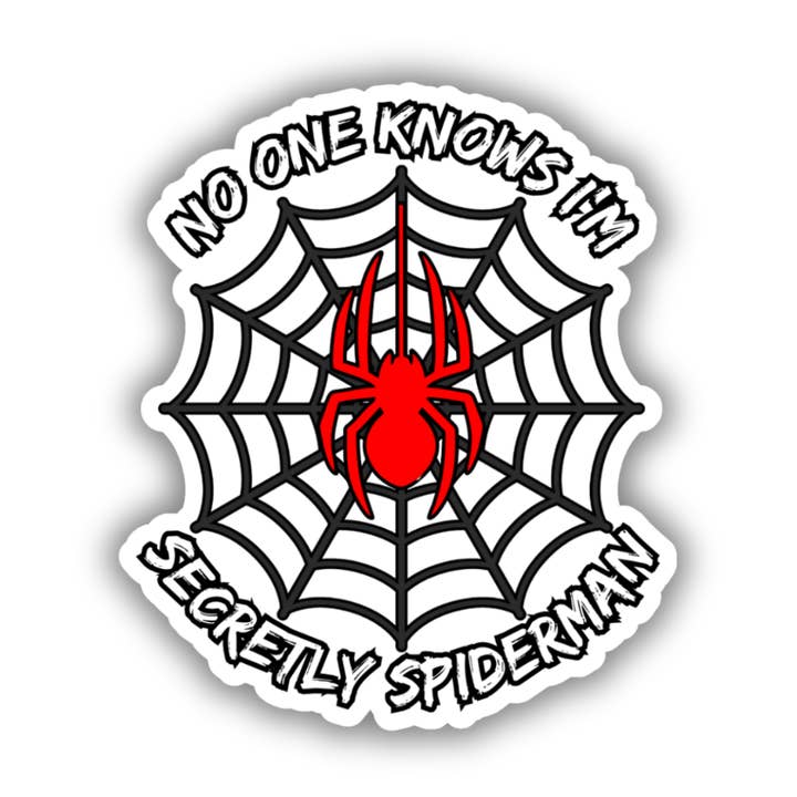 Secretamente Autocolante Jumbo do Homem-Aranha por atacado de Paper Crane Shop