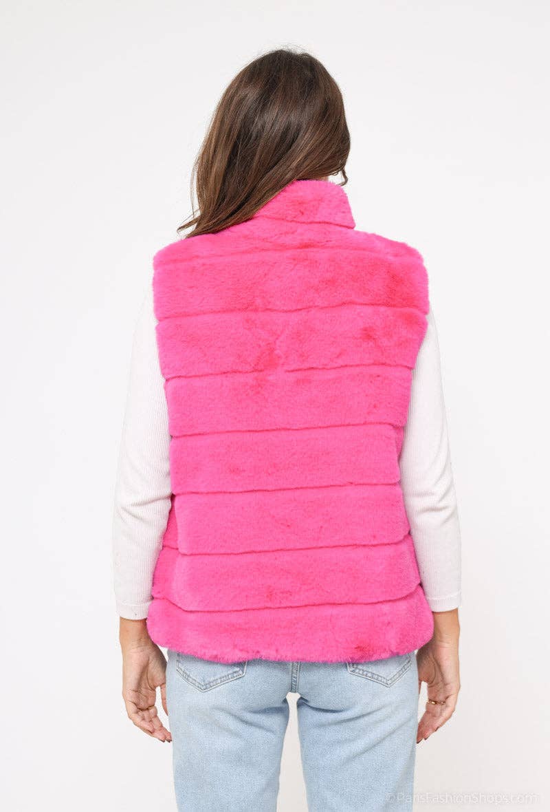 LIL' MOON - Wholesale Outerwear Vest - Women's - Vest #25511725
