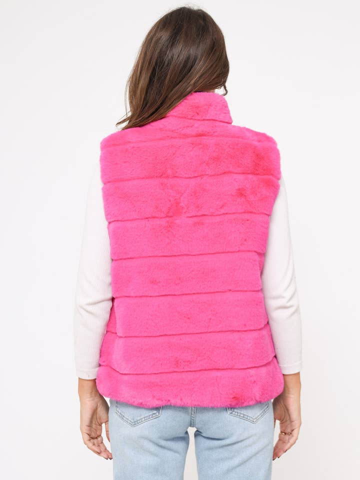 LIL' MOON - Wholesale Outerwear Vest - Women's - Vest #25511711