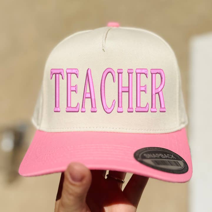 LERAAR Geborduurde Hoed voor wholesale door Southern N Savvy