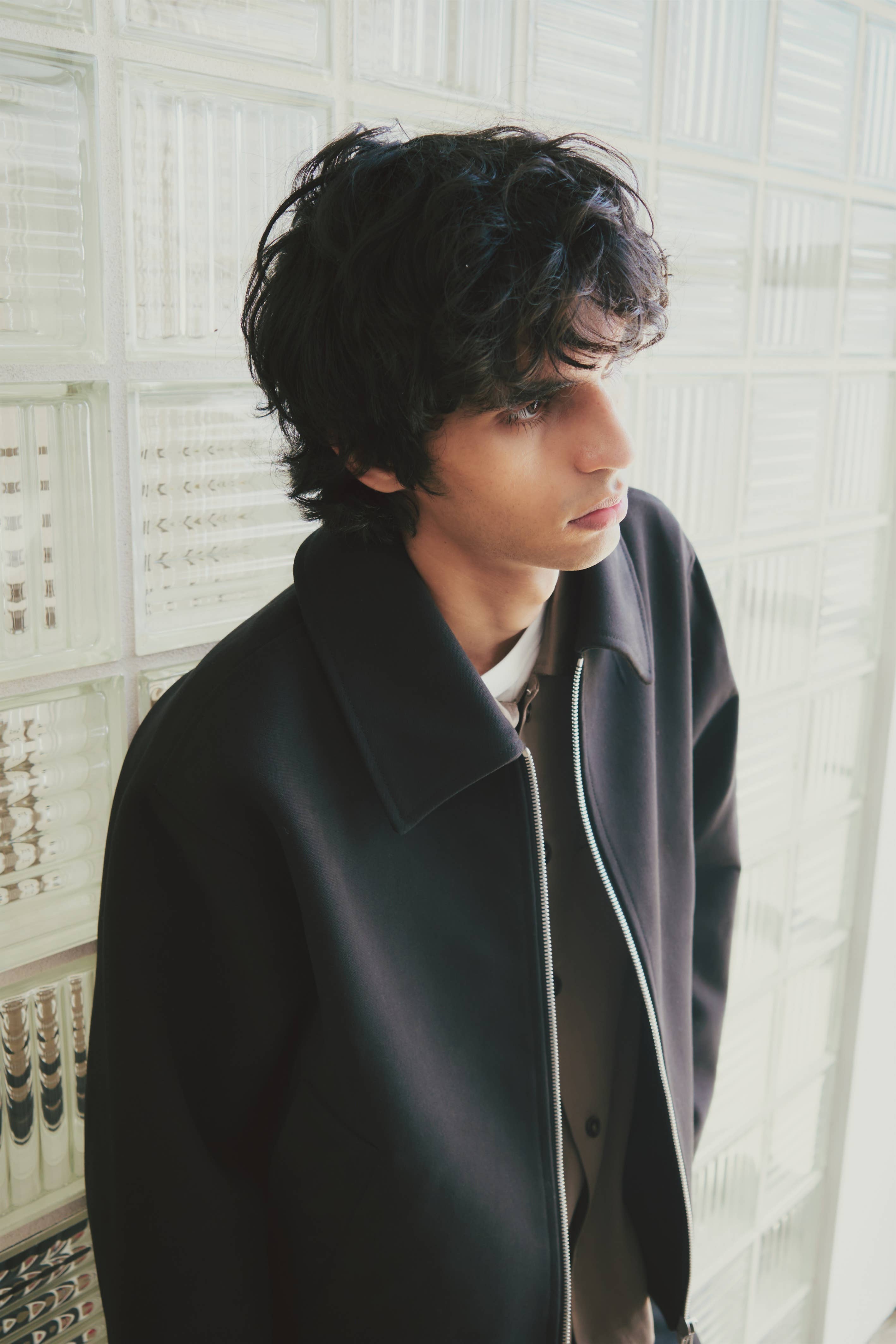 BLACK The David Jacket | Heavyweight Utility Jacket for wholesale on Faire1