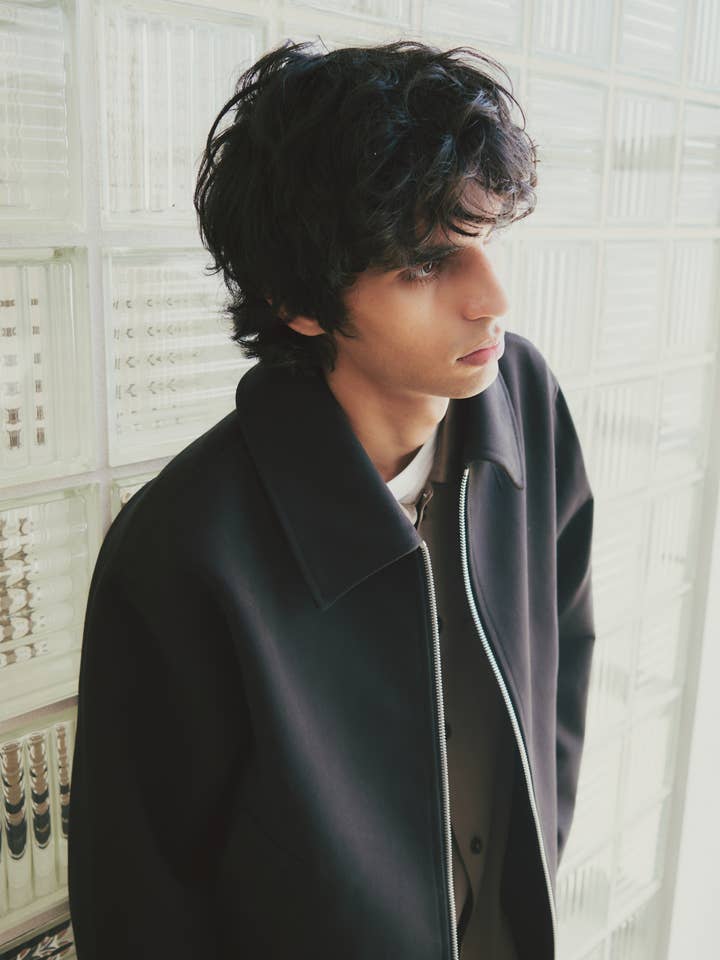 BLACK The David Jacket | Heavyweight Utility Jacket for wholesale on Faire1