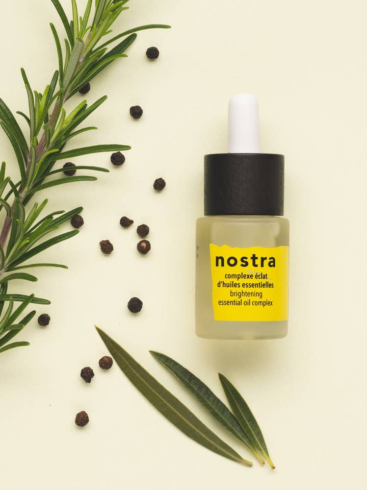 Essential Oil Radiance Complex for wholesale by nostra cosmetics