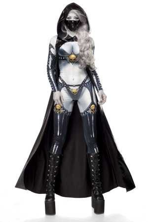 gris/noir Costume complet Lady Death pour femme en vente sur Faire4