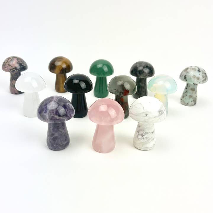 Magic Mushrooms | 50mm | Single for wholesale by Pelham Grayson Rose