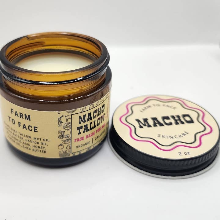 Bálsamo Facial Para Ela por atacado de Macho Tallow